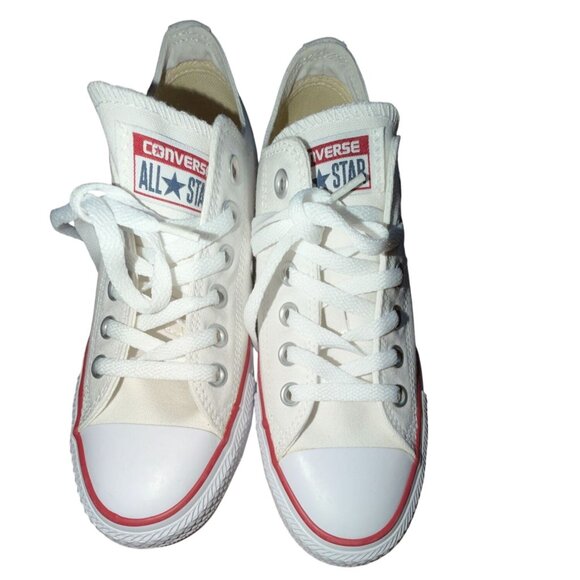 Converse Chuck Taylor All Star Low Top Sneakers-White-W7/M5-NWOB - Picture 2 of 10